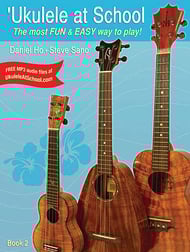cover Ukulele at School, Book 2 Guitar and Fretted sheet music cover